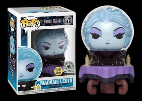 Funko Pop! Disney The Haunted Mansion Madame Leota (Glow) Disney Store Exclusive Figure #575