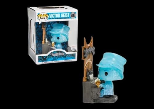 Funko Pop! Disney The Haunted Mansion Victor Geist Disney Store Exclusive Figure #793