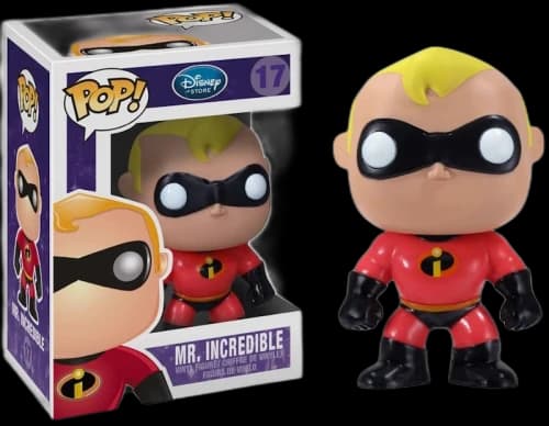 Funko Pop! Disney The Incredibles Mr Incredible Figure #17