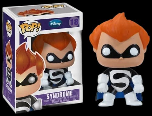 Funko Pop! Disney The Incredibles Syndrome Figure #18