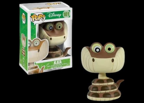 Funko Pop! Disney The Jungle Book Kaa Figure #101
