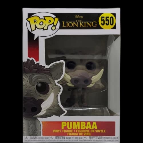 Funko Pop! Disney The Lion King Pumbaa Figure #550