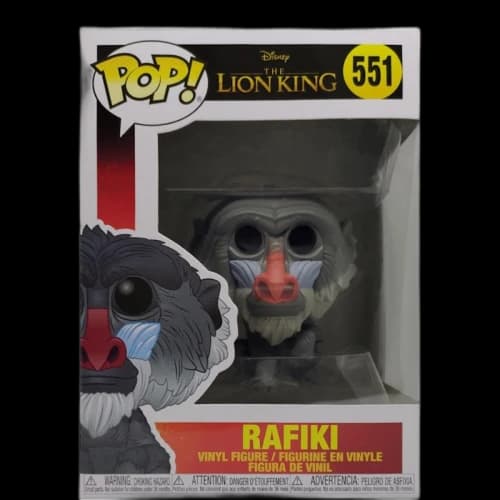 Funko Pop! Disney The Lion King Rafiki Figure #551