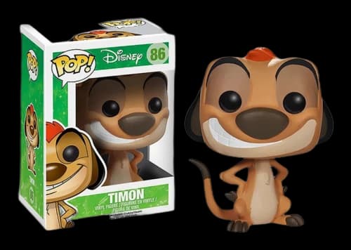 Funko Pop! Disney The Lion King Timon Figure #86