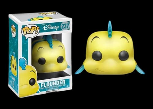 Funko Pop! Disney The Little Mermaid Flounder Figure #237
