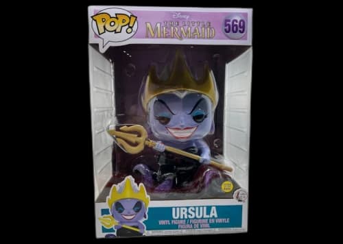 Funko Pop! Disney The Little Mermaid Ursula (GITD) 10 Inch Figure #569