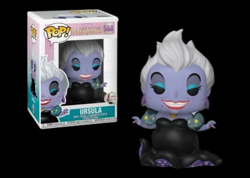 Funko Pop! Disney The Little Mermaid Ursula With Eels Figure #568