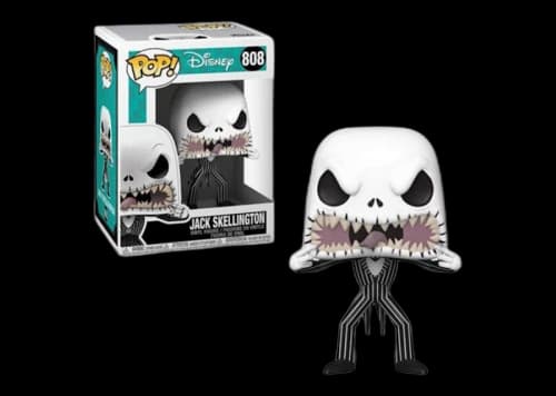 Funko Pop! Disney The Nightmare Before Christmas Jack Skellington Figure #808