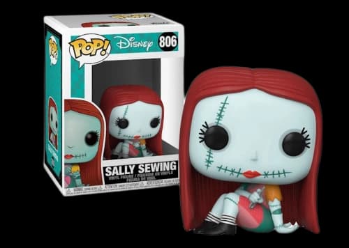 Funko Pop! Disney The Nightmare Before Christmas Sally Sewing Figure #806