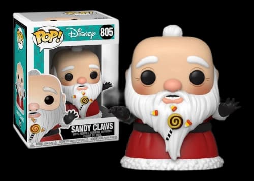 Funko Pop! Disney The Nightmare Before Christmas Sandy Claws Figure #805