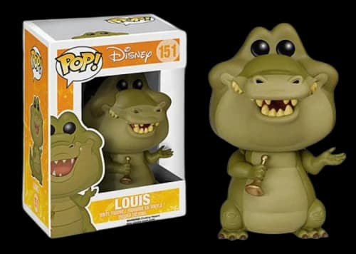 Funko Pop! Disney The Princess & The Frog Louis the Aligator Figure #151