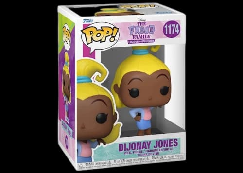 Funko Pop! Disney The Proud Family Dijonay Jones Figure #1174