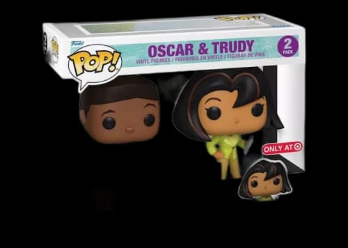 Funko Pop! Disney The Proud Family Oscar & Trudy Target Exclusive 2-Pack