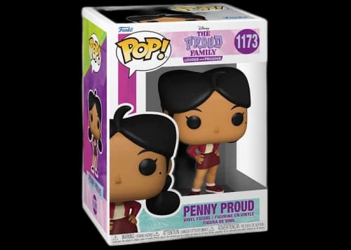 Funko Pop! Disney The Proud Family Penny Proud Figure #1173