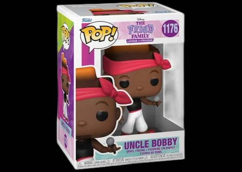Funko Pop! Disney The Proud Family Uncle Bobby Figure #1176