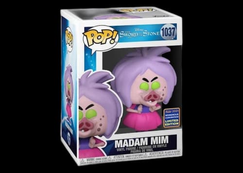 Funko Pop! Disney The Sword and the Stone Madam Mim Funko Wondrous Convention Edition Figure #1037