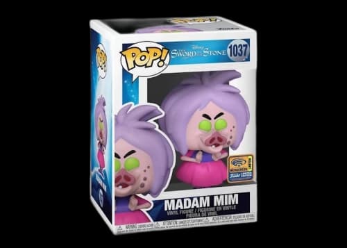 Funko Pop! Disney The Sword and the Stone Madam Mim WonderCon Exclusive Figure #1037