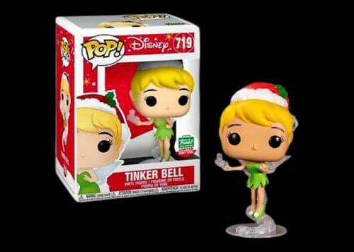 Funko Pop! Disney Tinker Bell Funko Shop Holiday Bundle Exclusive Figure #719