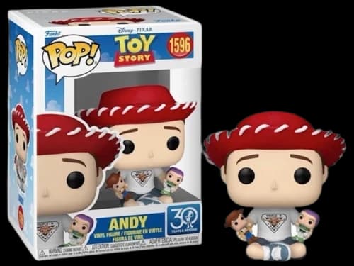 Funko Pop! Disney: Toy Story 30th Andy Figure #1596