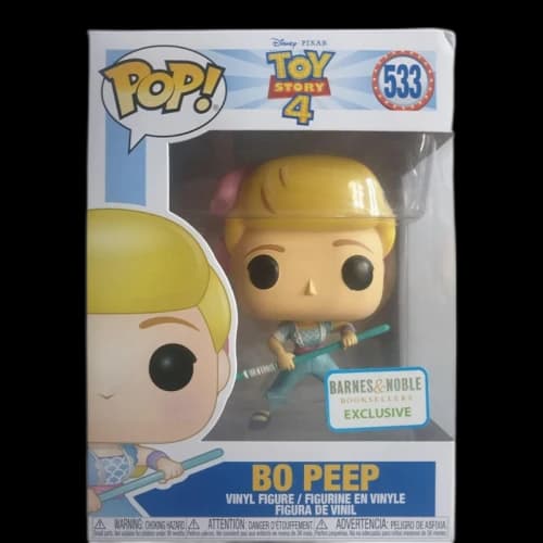 Funko Pop! Disney Toy Story 4 Bo Peep Barnes & Noble Exclusive Figure #533