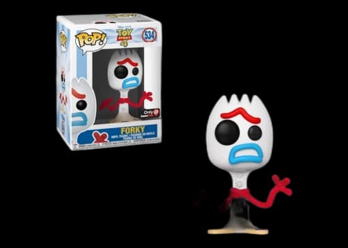 Funko Pop! Disney Toy Story 4 Forky GameStop Exclusive Figure #534