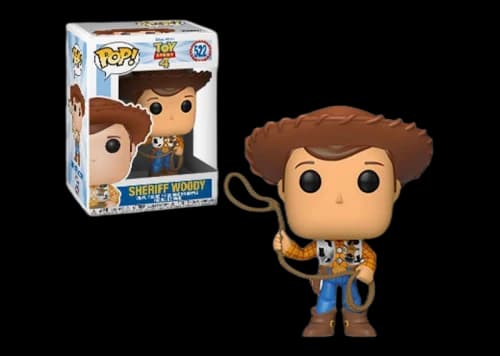 Funko Pop! Disney Toy Story 4 Sheriff Woody Figure #522