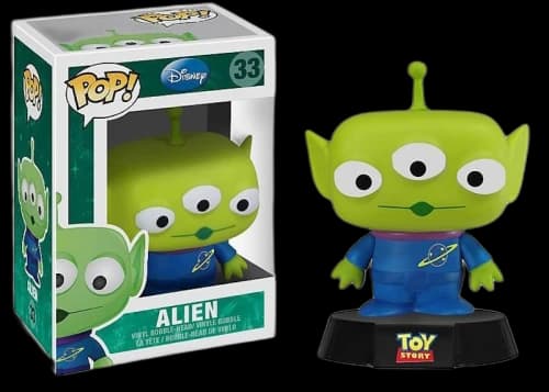 Funko Pop! Disney Toy Story Alien Bobble-Head Figure #33