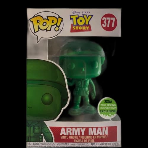 Funko Pop! Disney Toy Story Army Man Spring Convention Figure #377