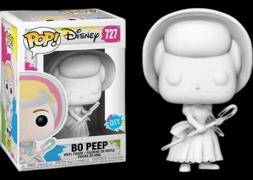 Funko Pop! Disney Toy Story Bo Peep (Do It Yourself) Figure #727