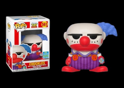 Funko Pop! Disney Toy Story Chuckles 2019 Summer Convention Exclusive Figure #561