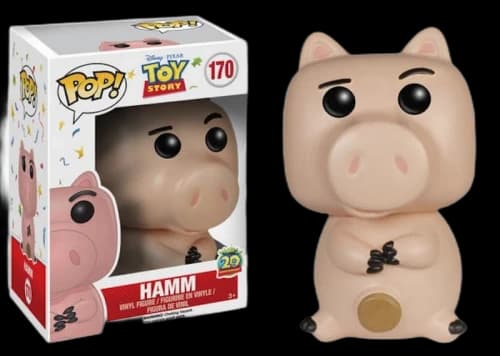 Funko Pop! Disney Toy Story Hamm Figure #170