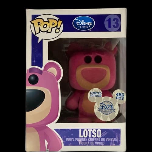 Funko Pop! Disney Toy Story Lotso (Flocked) D23 Expo Figure #13