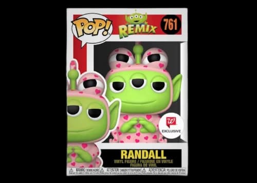 Funko Pop! Disney Toy Story Remix Randall Walgreens Exclusive Figure #761