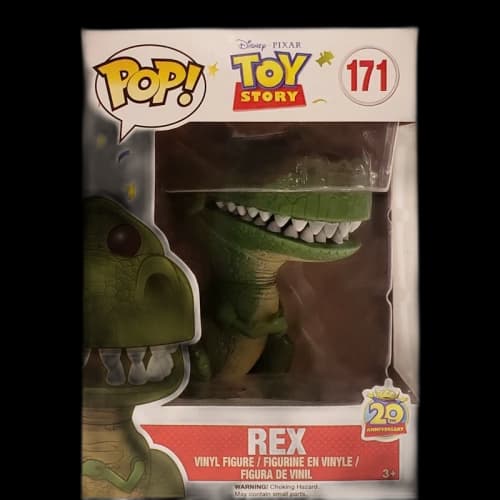 Funko Pop! Disney Toy Story Rex Figure #171