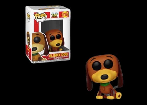 Funko Pop! Disney Toy Story Slinky Dog Figure #516