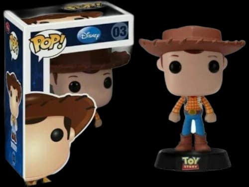 Funko Pop! Disney Toy Story Woody Figure #03