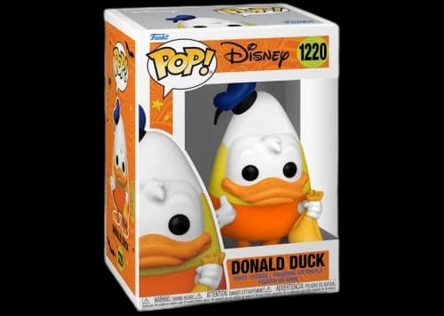 Funko Pop! Disney Trick or Treat Donald Duck Figure #1220