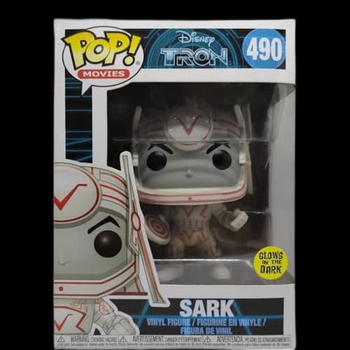 Funko Pop! Disney Tron Sark (Glow) Figure #490