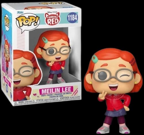 Funko Pop! Disney: Turning Red Meilin Lee Figure #1184