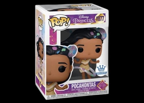 Funko Pop! Disney Ultimate Princess Pocahontas Funko Shop Exclusive Figure #1077