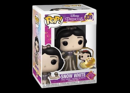 Funko Pop! Disney Ultimate Princess Snow White (Pop and Pin) Funko Shop Exclusive Figure #339