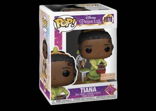 Funko Pop! Disney Ultimate Princess Tiana Box Lunch Exclusive Figure #1078