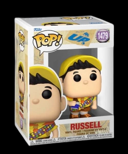 Funko Pop! Disney: Up Russell Figure #1479