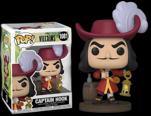 Funko Pop! Disney: Villains Captain Hook Figure #1081