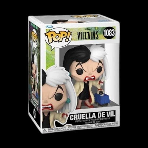 Funko Pop! Disney: Villains Cruella De Vil Figure #1083