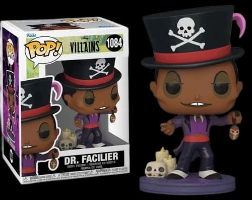 Funko Pop! Disney: Villains Dr. Facilier Figure #1084