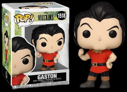 Funko Pop! Disney: Villains Gaston Figure #1518