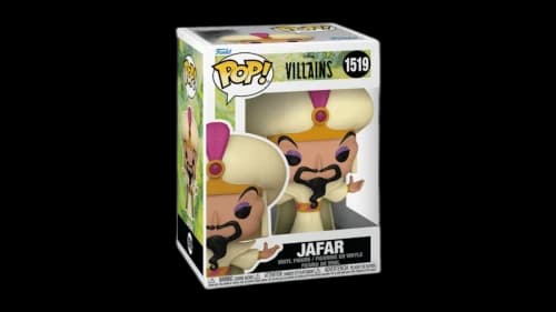 Funko Pop! Disney Villains: Jafar (Sultan) Funko Pop! Vinyl Figure #1519 Figure White