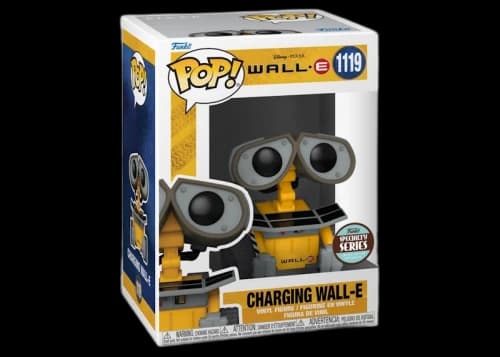 Funko Pop! Disney Wall-E Charging Wall-E Specialty Series Exclusive Figure #1119