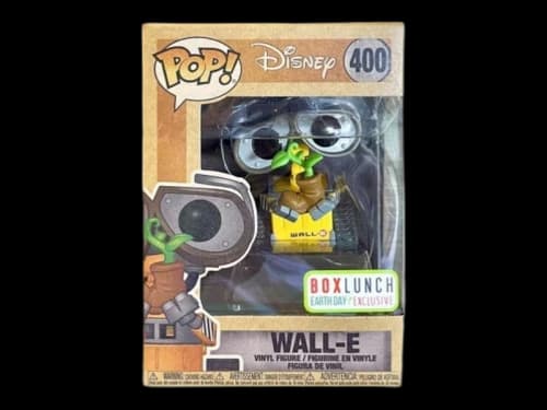 Funko Pop! Disney: Wall-E (Earth Day)(BoxLunch) Figure #400